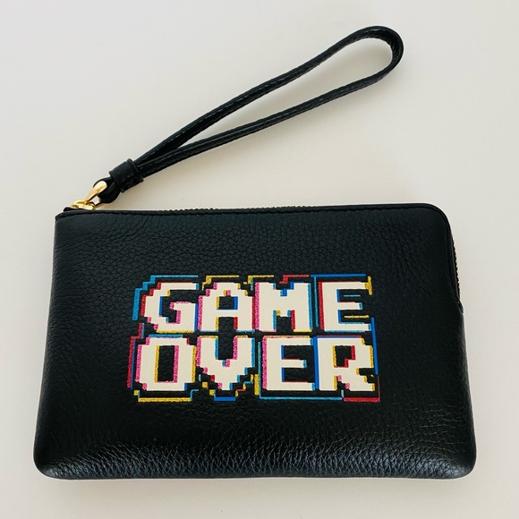 Coach Pac-Man Game Over Wristlet - Picture 8 of 10